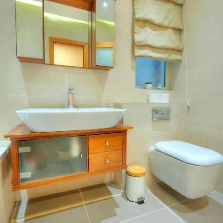 Modern Duplex 3 Bedroom With Sun Terrace Vmau1-1 Apartment *