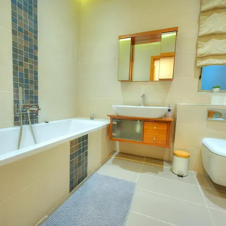 Modern Duplex 3 Bedroom With Sun Terrace Vmau1-1 *