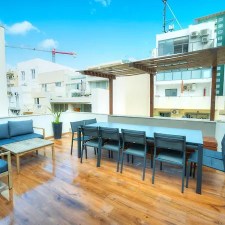 Modern Duplex 3 Bedroom With Sun Terrace Vmau1-1