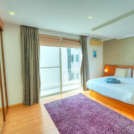 Modern Duplex 3 Bedroom With Sun Terrace Vmau1-1 アパート *