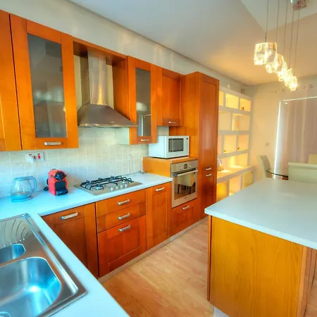Apartament Modern Duplex 3 Bedroom With Sun Terrace Vmau1-1 Sliema
