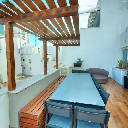 Modern Duplex 3 Bedroom With Sun Terrace Vmau1-1 スリーマ
