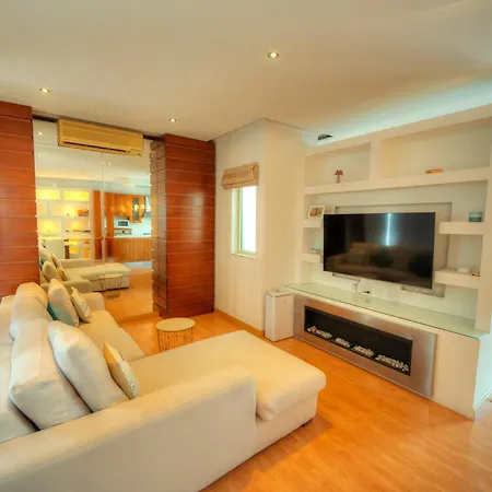 Modern Duplex 3 Bedroom With Sun Terrace Vmau1-1 * Sliema