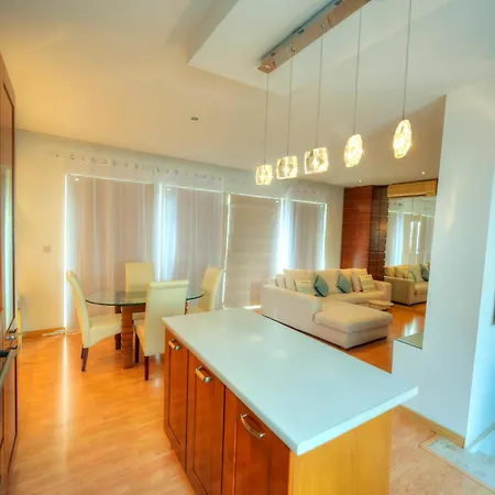 Modern Duplex 3 Bedroom With Sun Terrace Vmau1-1 Apartament Sliema