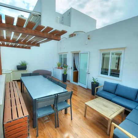 Apartment Modern Duplex 3 Bedroom With Sun Terrace Vmau1-1 Sliema