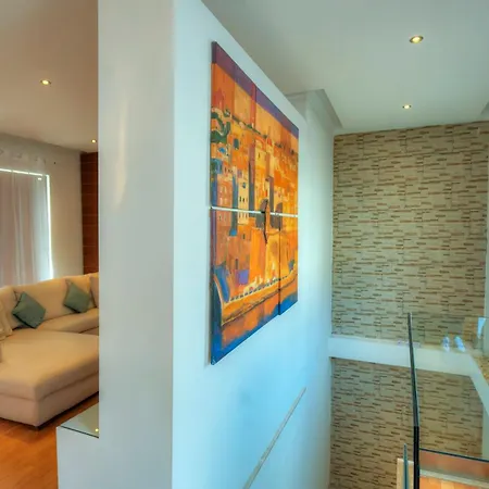 Modern Duplex 3 Bedroom With Sun Terrace Vmau1-1 Apartament *
