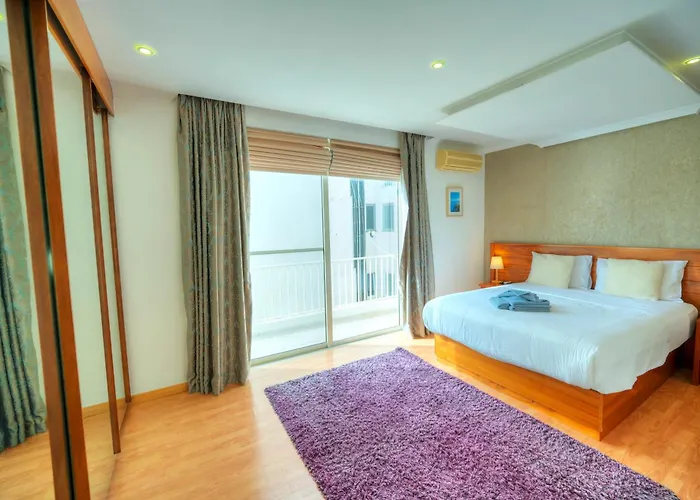 Modern Duplex 3 Bedroom With Sun Terrace Vmau1-1 Apartment *