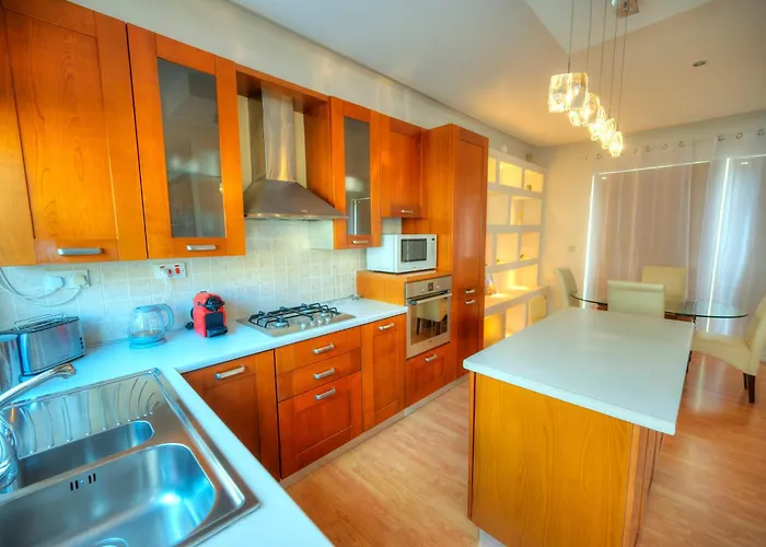 Lägenhet Modern Duplex 3 Bedroom With Sun Terrace Vmau1-1 Sliema