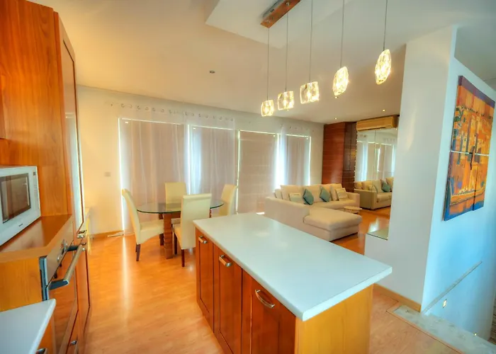 Modern Duplex 3 Bedroom With Sun Terrace Vmau1-1 Lägenhet Sliema