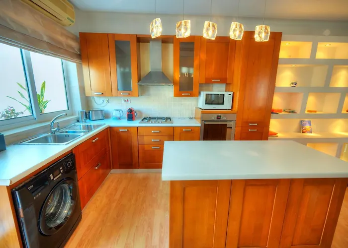 Apartment Modern Duplex 3 Bedroom With Sun Terrace Vmau1-1 Sliema