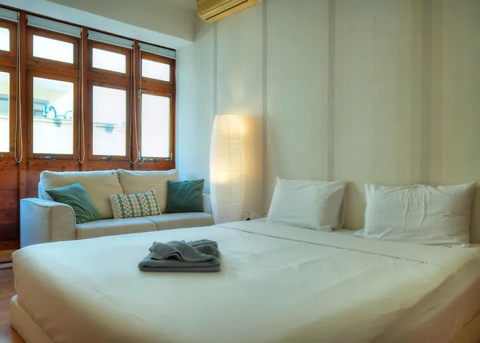 Modern Duplex 3 Bedroom With Sun Terrace Vmau1-1 Apartment