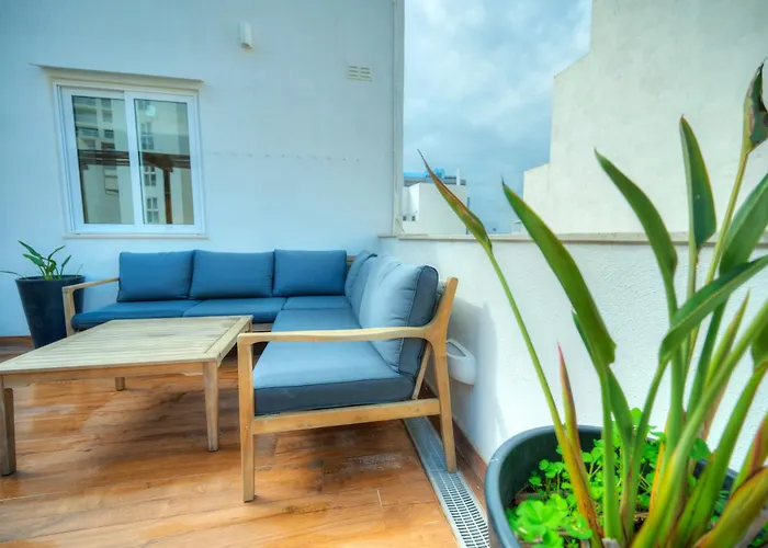 Lägenhet Modern Duplex 3 Bedroom With Sun Terrace Vmau1-1