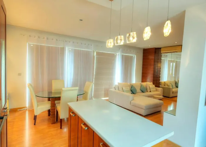 Modern Duplex 3 Bedroom With Sun Terrace Vmau1-1 Lägenhet Sliema