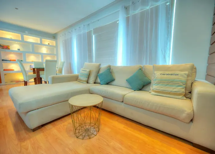 Modern Duplex 3 Bedroom With Sun Terrace Vmau1-1 * Sliema